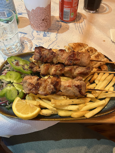 Photo of Greek Yefseis - 2 Farm Rd, Wellingborough NN8 4UF